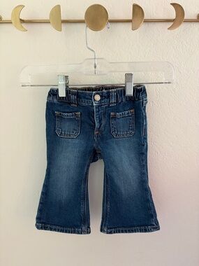 GAP Baby My First Flare Jeans 6-12 Mo